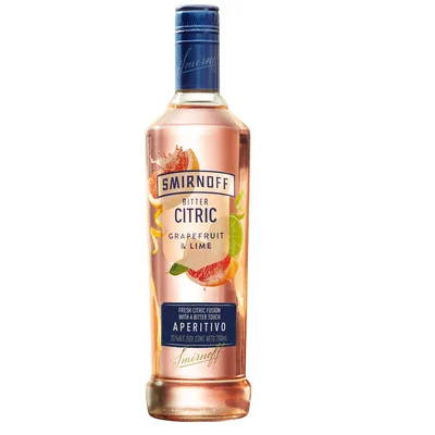 Smirnoff Bitter Citric 25° 700cc