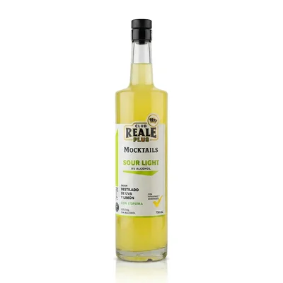 Sour Light Mocktails 0% Alcohol 750cc