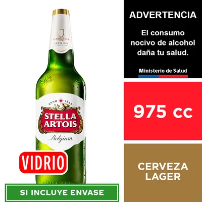 Starter Kit Stella Artois 975 Ml.