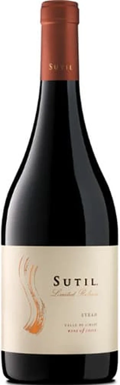 Sutil Limited Release Syrah 2023