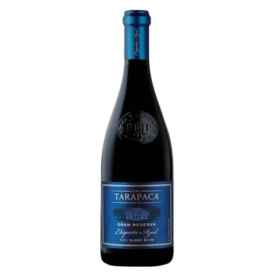 Tarapaca Etiqueta Azul Gran Reserva Mezcla Tinta 750 Ml