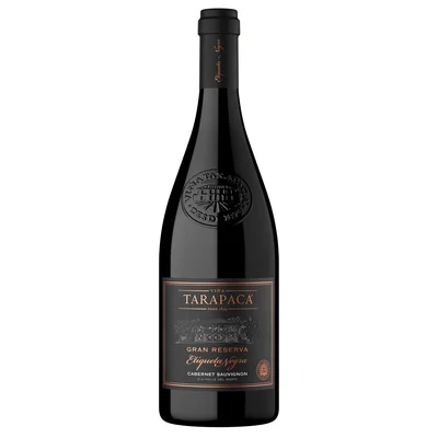 Tarapaca Etiqueta Negra Gran Reserva Cs 750 Ml