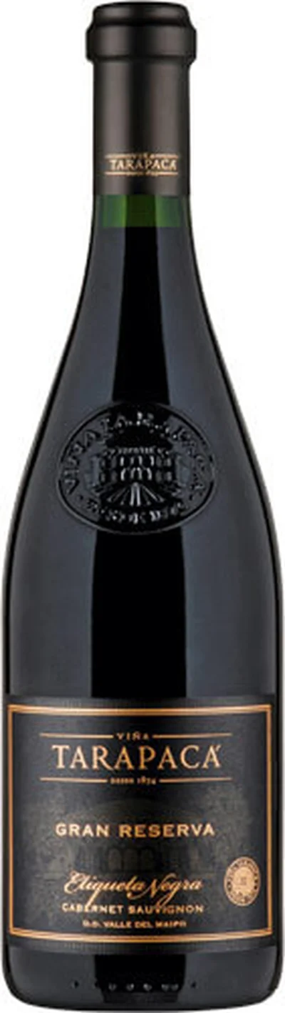 Tarapaca Gran Reserva Cabernet Sauvignon Etiqueta Negra 2021