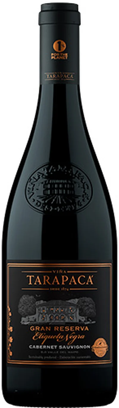 Tarapaca Gran Reserva Cabernet Sauvignon Etiqueta Negra 2023