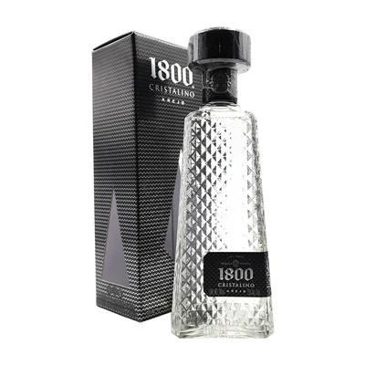 Tequila 1800 Cristalino Añejo 35° 700cc