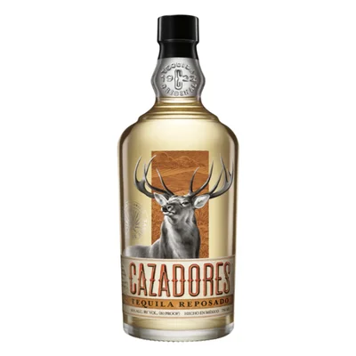 Tequila Cazadores Reposado 38�botella 750cc