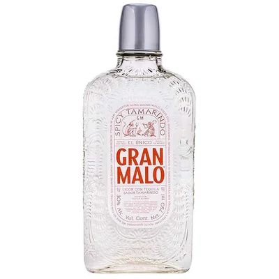 Tequila Gran Malo Blanco 30º 750 ml