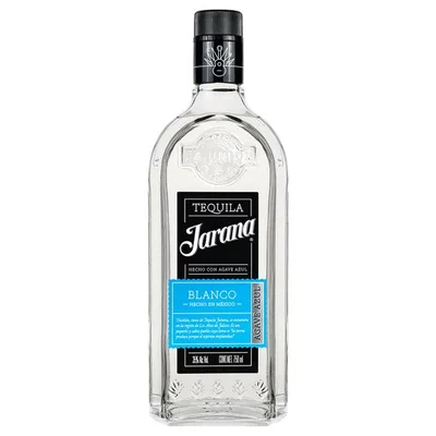 Tequila Jarana Blanco 750cc 35° alc.