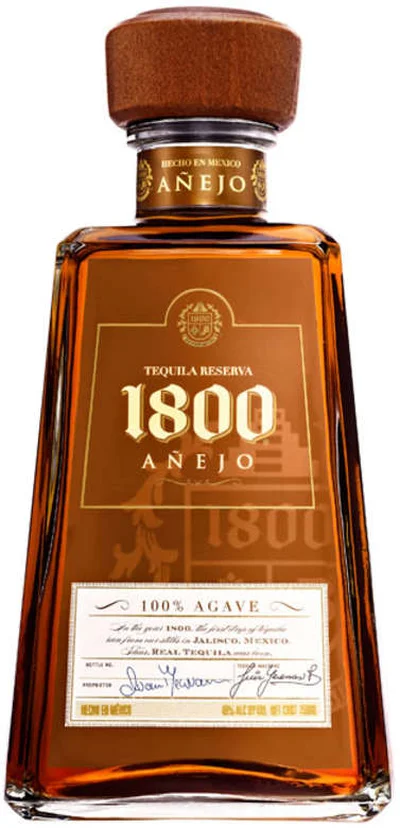 Tequila Jose Cuervo 1800 Añejo 100% Agave 750cc