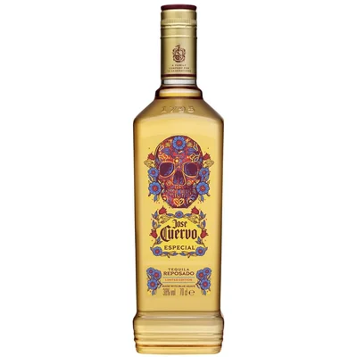 Tequila Jose Cuervo Calavera Reposado 750cc