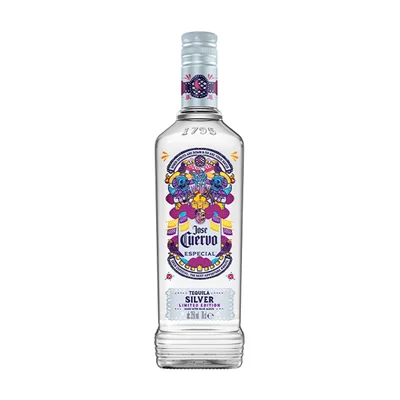 Tequila Jose Cuervo Especial Silver Calavera Botella 750 Cc