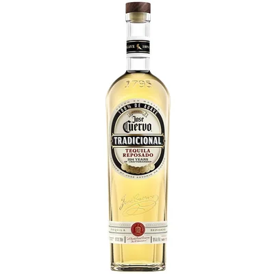 Tequila Jose Cuervo Tradicional Reposado 100% Agave 750cc