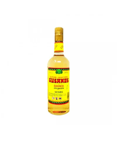 Tequila Mezcal Gusanos de Oaxaca - 750ml (incluye gusano)
