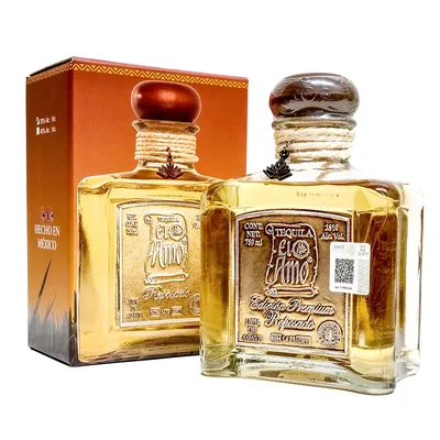Tequila Premium El Amo Reposado 38° 750cc