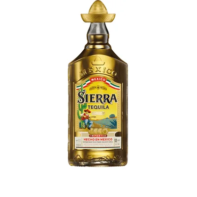Tequila Sierra Reposado 700cc