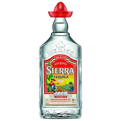 Tequila Sierra Silver 700 ml