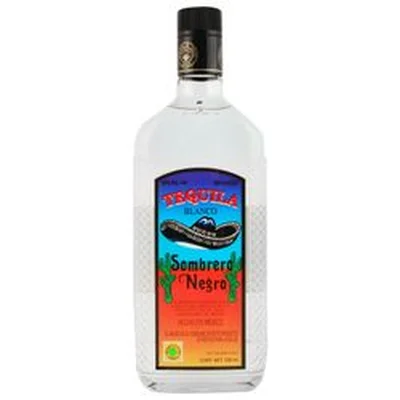 Tequila Sombrero Negro 40° 750 cc