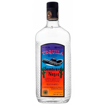 Tequila Sombrero Negro 750 ml