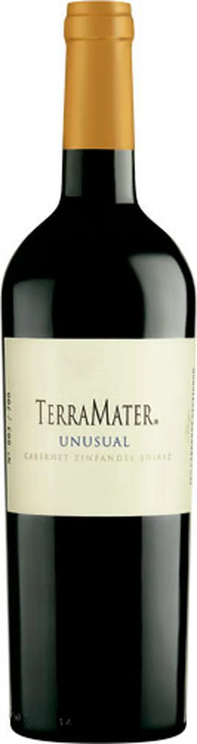 Terramater Unusual Cabernet Sauvignon / Zinfandel / Syrah 2020