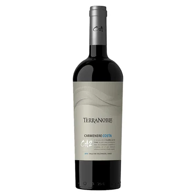 Terranoble Ca2 Costa Premium Carmenere 750 Ml
