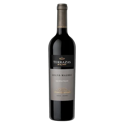 Terrazas Grand Malbec 750 Ml