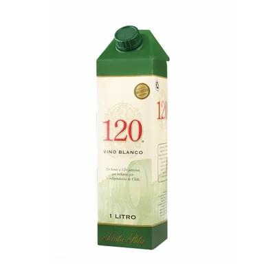 Tetra 120 Blanco 1L (12 unidades)