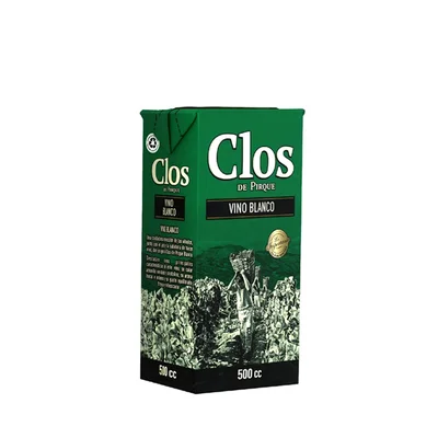 Tetra Clos de Pirque Blanco 500CC (16 unidades)