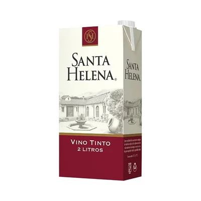 Tetra Santa Helena Tinto 2L (8 unidades)