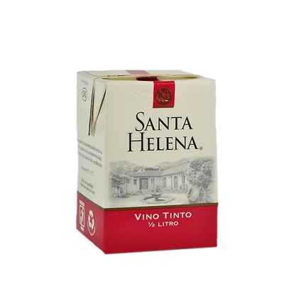 Tetra Santa Helena Tinto 500cc (12 unidades)
