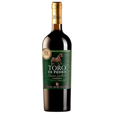 Toro de Piedra 25 Años Carmenere Edición Limitada 750ml | Requingua