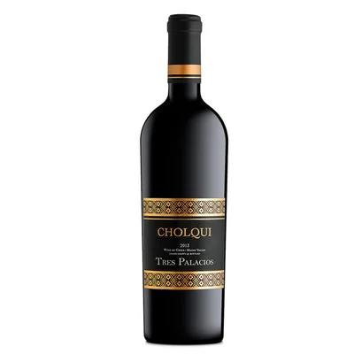 Tres Palacios Cholqui Mezcla Tinta Cabernet Sauvignon/merlot 750 Ml