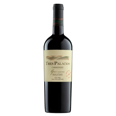 Tres Palacios Gran Reserva Ca 750 Cc