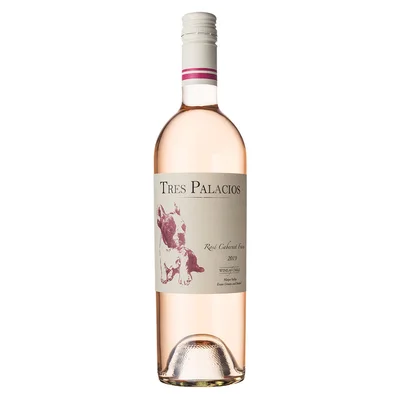 Tres Palacios Gran Reserva Rose 750 Ml