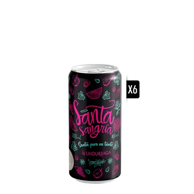 Undurraga X6 Santa Sangria