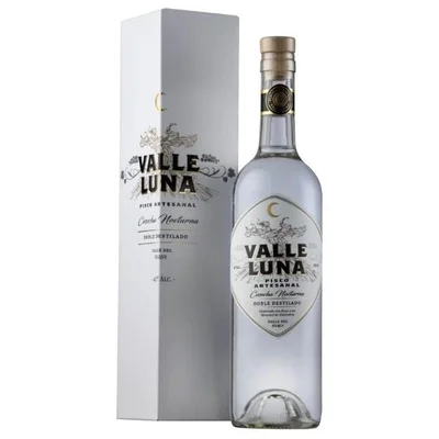 Valle Luna Doble Destilado 35° Botella 750cc