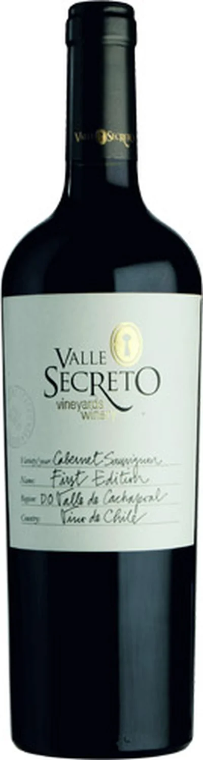 Valle Secreto First Edition Cabernet Sauvignon 2018