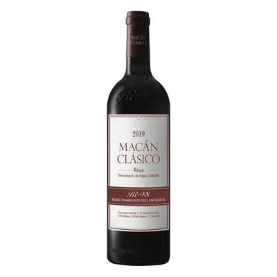 Vega Sicilia Macan Clasico Tempranillo 750 Ml