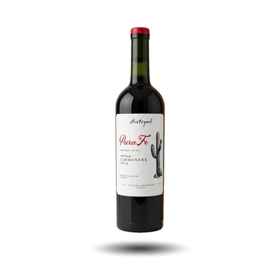 Viñedo Escorial - Pura Fé, Carmenere, 2024
