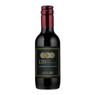 Vino 120 3 Medallas - Cabernet Sauvignon - 187cc