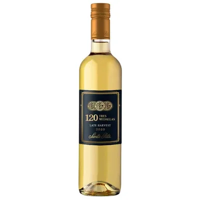 Vino 120 - 3 MEDALLAS LATE HARVEST BOT. 750cc