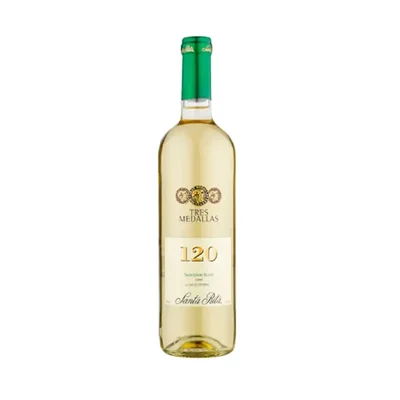 Vino 120 3 Medallas Sauvignon Blanc 700cc