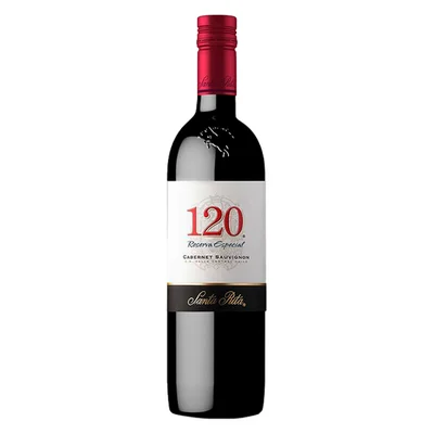 Vino 120 Reserva Especial Cabernet Sauvignon 750cc