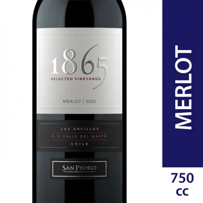 Vino 1865 Selected Vineyards - Merlot 750ml