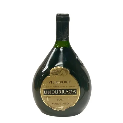 Vino 1997 Undurraga Viejo Roble 12,5° 750cc año