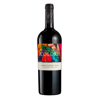 Vino 7 Colores Gran Reserva Cabernet Sauvignon-Muscat 750cc