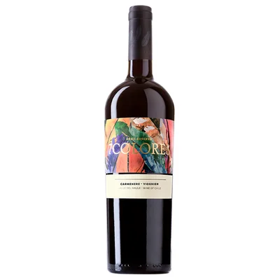 Vino 7 Colores Gran Reserva Carmenere-viognier 750 Cc