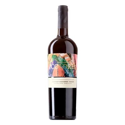 Vino 7 Colores Gran Reserva Muscat-cabernet Sauvignon Botella 750cc