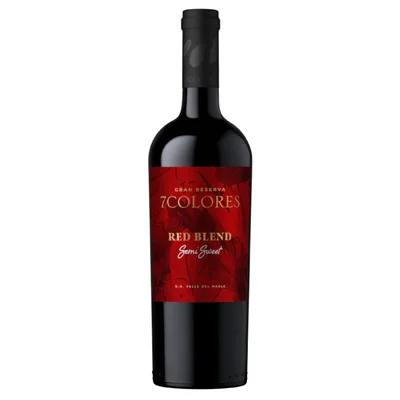 Vino 7 Colores Gran Reserva - Red Blend Semi Sweet - 750ml