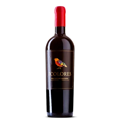 Vino 7 Colores Icono Cabernet Sauvignon Botella 750cc