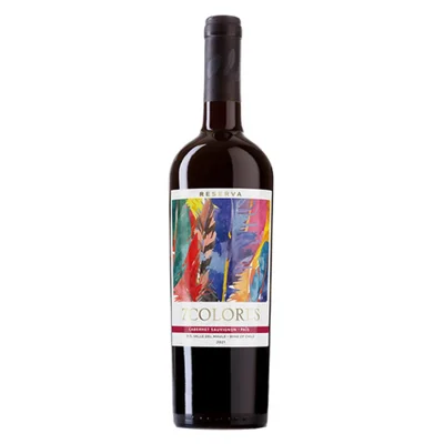 Vino 7 Colores Reserva Cabernet Sauvignon - 750ml